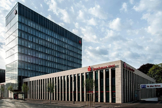 Sanierung Sparkasse Vest Recklinghausen