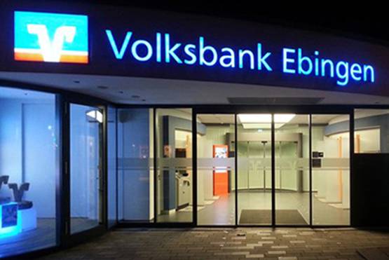 Umbau Hauptstelle Volksbank Ebingen